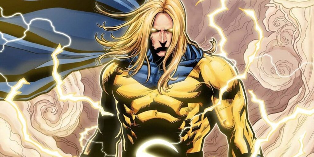 El rediseño futurista de Sentry convirtió al Superman de Marvel en una broma
