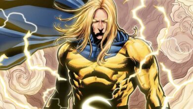 El rediseño futurista de Sentry convirtió al Superman de Marvel en una broma