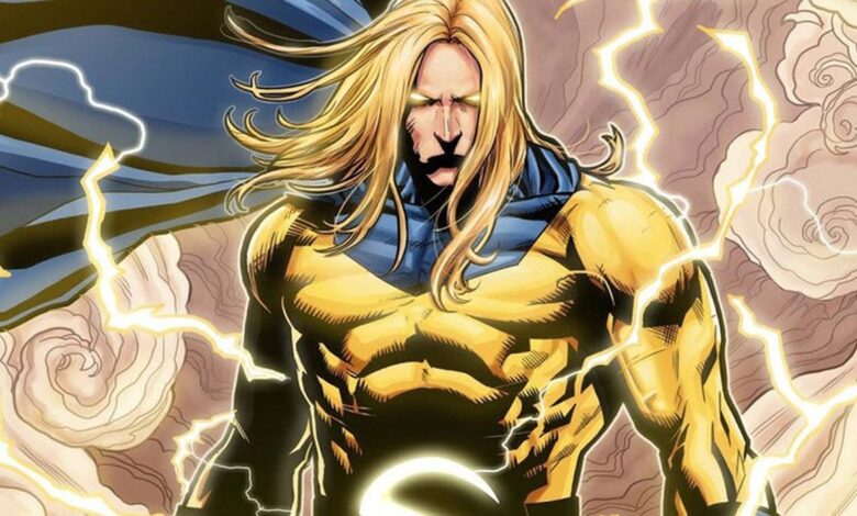 El rediseño futurista de Sentry convirtió al Superman de Marvel en una broma