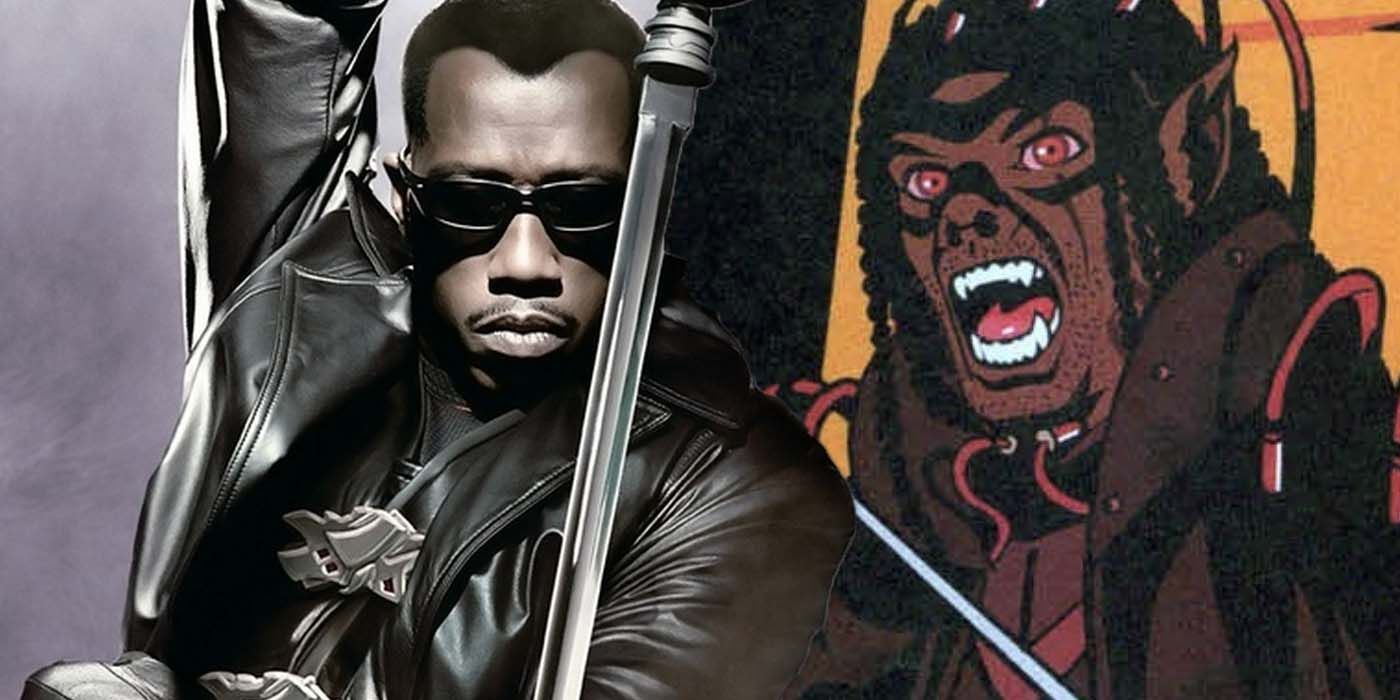 El rediseño milenario de Blade fue uno de los peores looks de Marvel