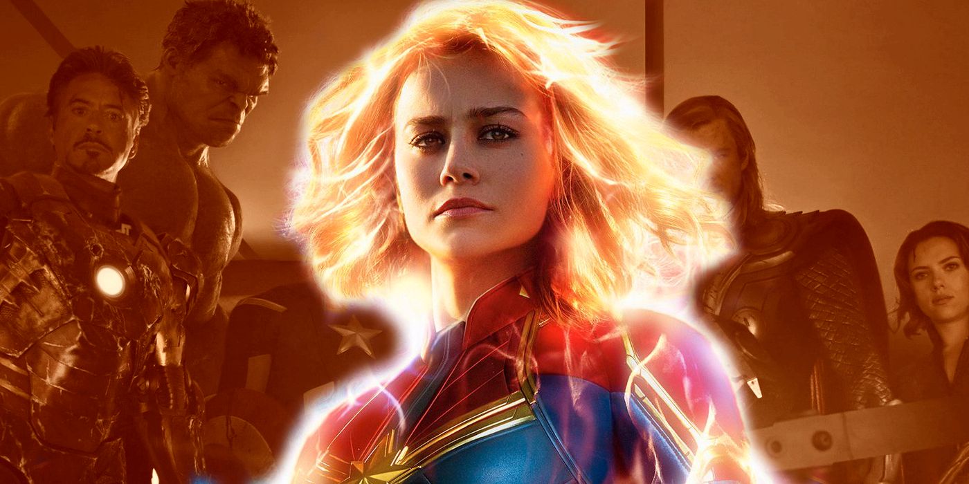 El reemplazo de los Vengadores de la fase 4 tiene un gran problema que el equipo original no tuvo