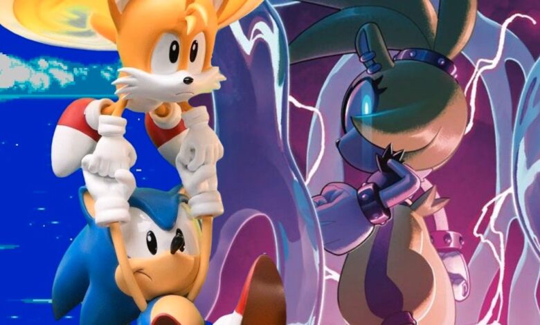 El reemplazo malvado de Sonic demuestra que no es nada sin colas