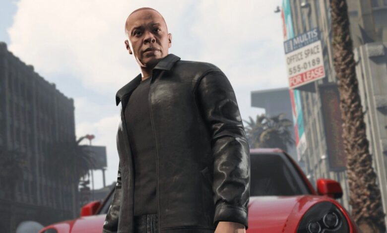 El rol de Dr. Dre en GTA Online se mantuvo en secreto incluso para otros actores