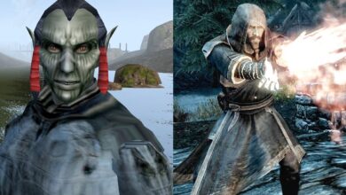 El sistema de hechizos de Morrowind supera al de Skyrim (y otros juegos de Elder Scrolls)