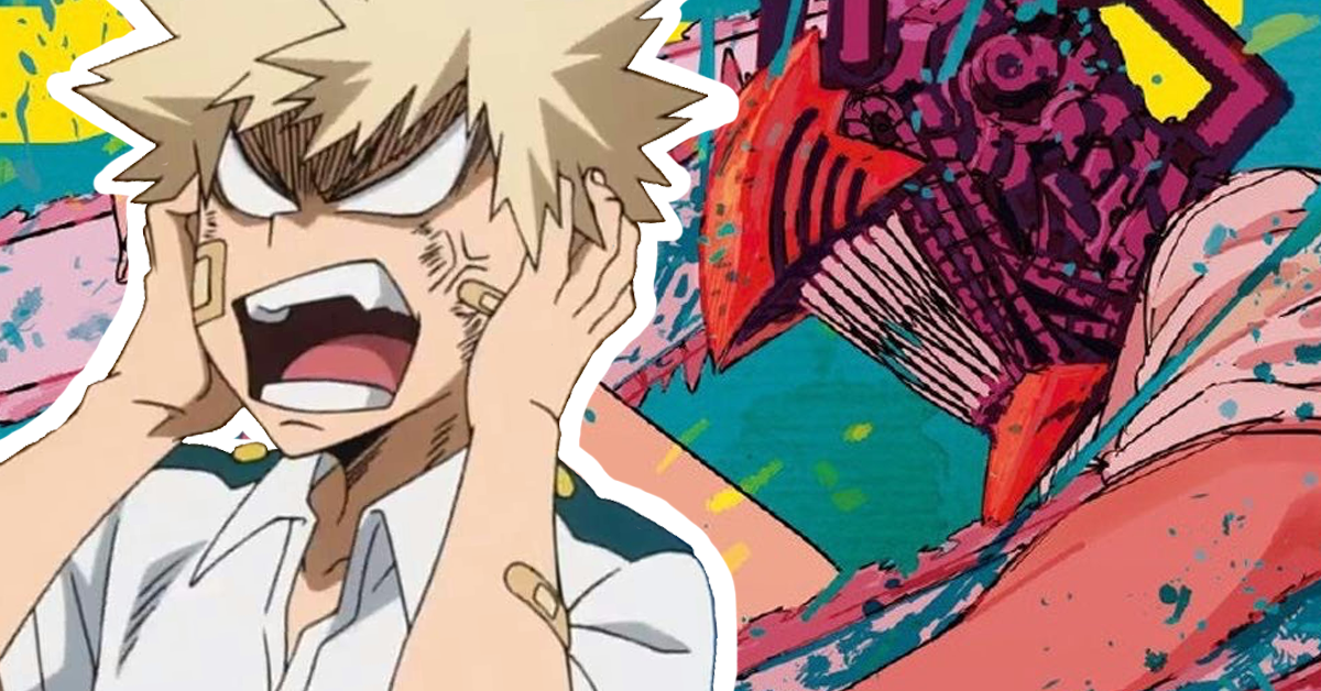El teaser de la temporada 6 de My Hero Academia corta el cameo de Chainsaw Man