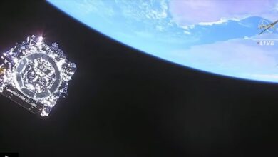 El telescopio James Webb está ahora en el espacio para desentrañar más de sus misterios