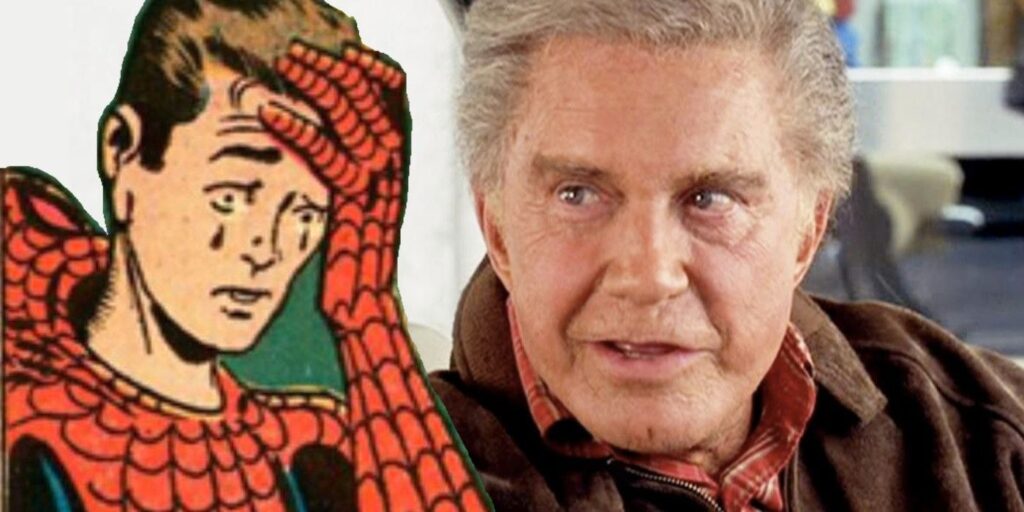 El tío Ben nunca dijo su línea más icónica en el origen de Spider-Man