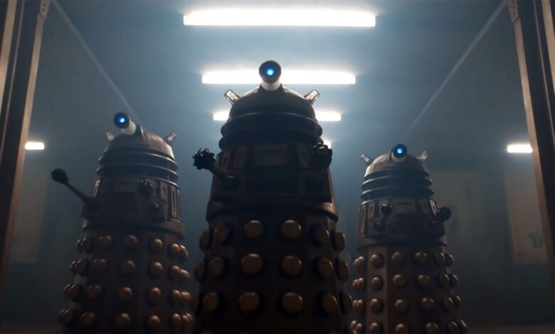 El tráiler de Eve Of The Daleks Time Loop de Doctor Who muestra inteligentemente nuevas imágenes