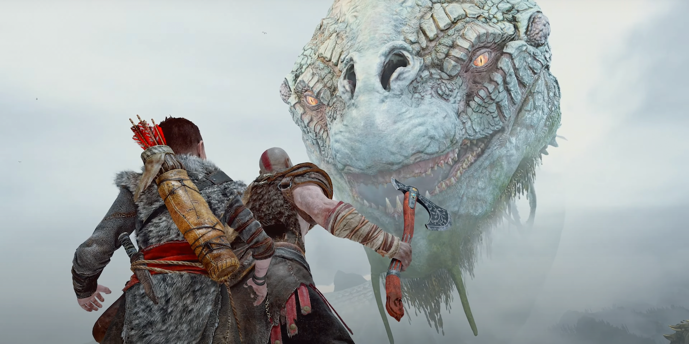 El tráiler de God of War para PC cuenta con reflejos mejorados y más