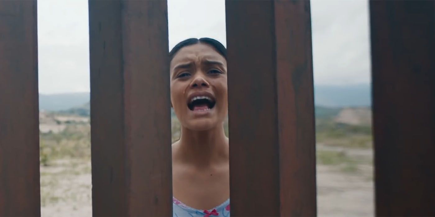 El tráiler de Señorita 89 se burla de la competencia de belleza mortal del director de Spencer