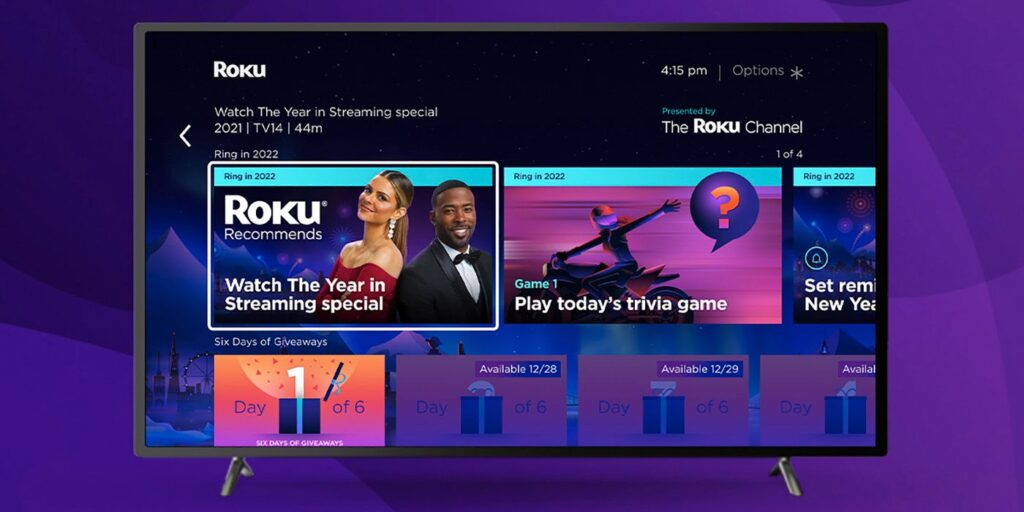 El tráiler de Year In Streaming de Roku revela el especial de NYE y las estrellas invitadas [EXCLUSIVE]
