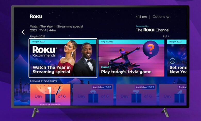 El tráiler de Year In Streaming de Roku revela el especial de NYE y las estrellas invitadas [EXCLUSIVE]