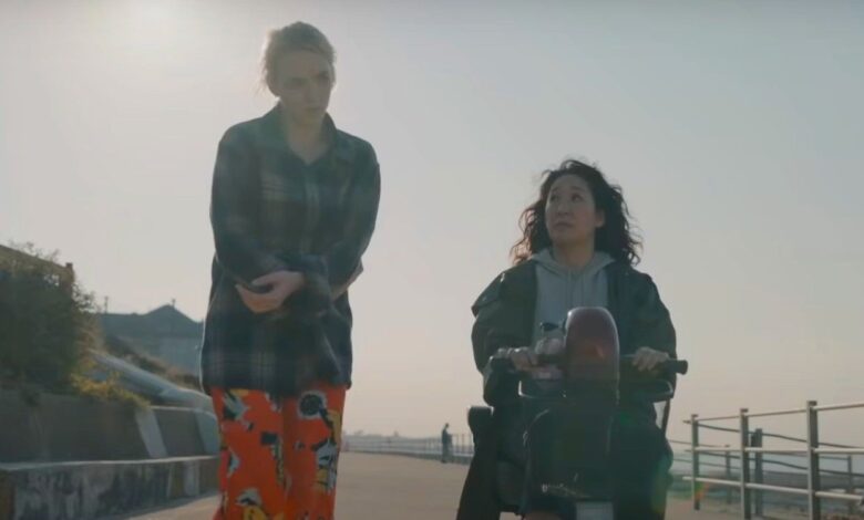 El tráiler de la temporada 4 de Killing Eve revela que las acciones tienen consecuencias posiblemente nefastas