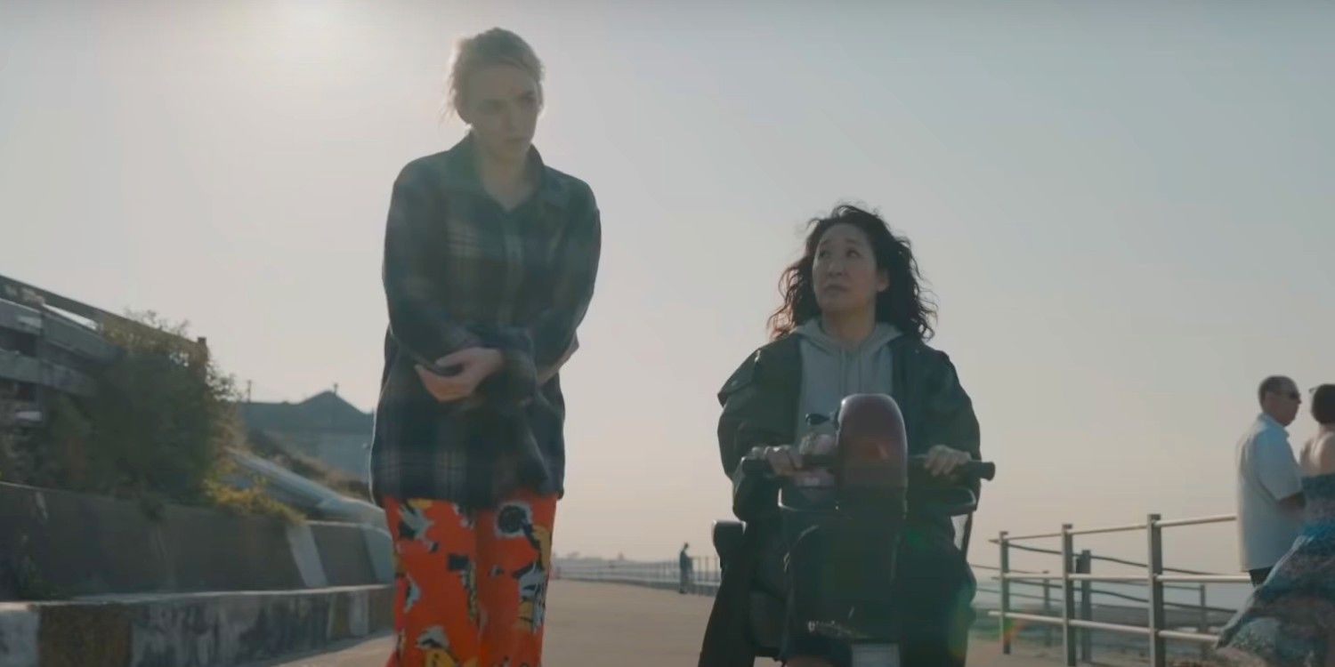 El tráiler de la temporada 4 de Killing Eve revela que las acciones tienen consecuencias posiblemente nefastas