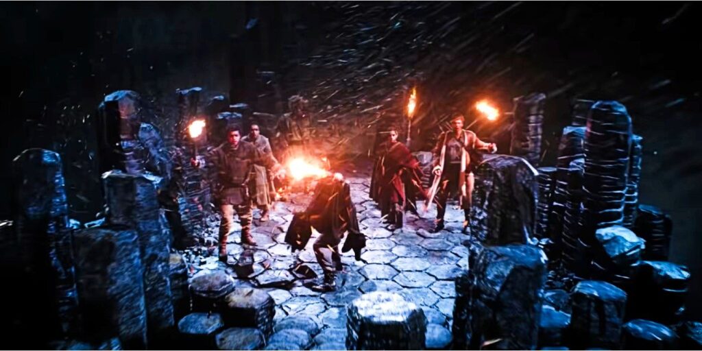 El tráiler del episodio 7 de Wheel Of Time muestra una nueva ciudad fortaleza y una gran batalla