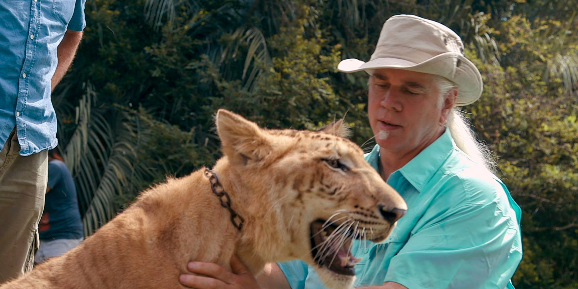 El tráiler del spin-off de Tiger King muestra una mirada más cercana al turbulento pasado de Doc Antle