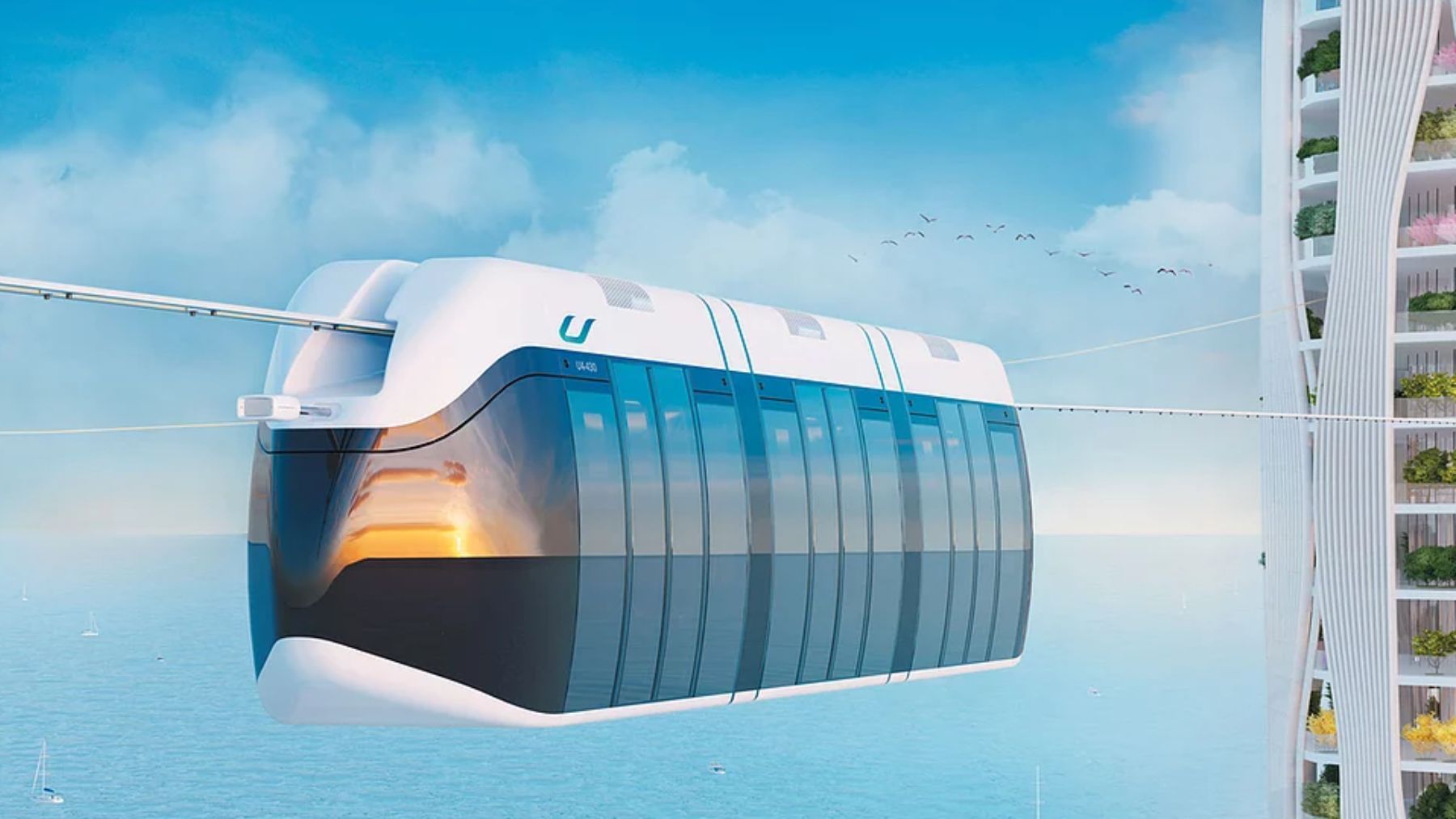 El transporte del futuro que acabará con los atascos y el tráfico