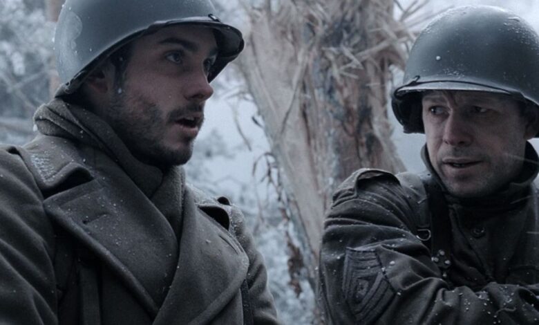 El último oficial superviviente de Band of Brothers, Edward Shames, muere a los 99 años