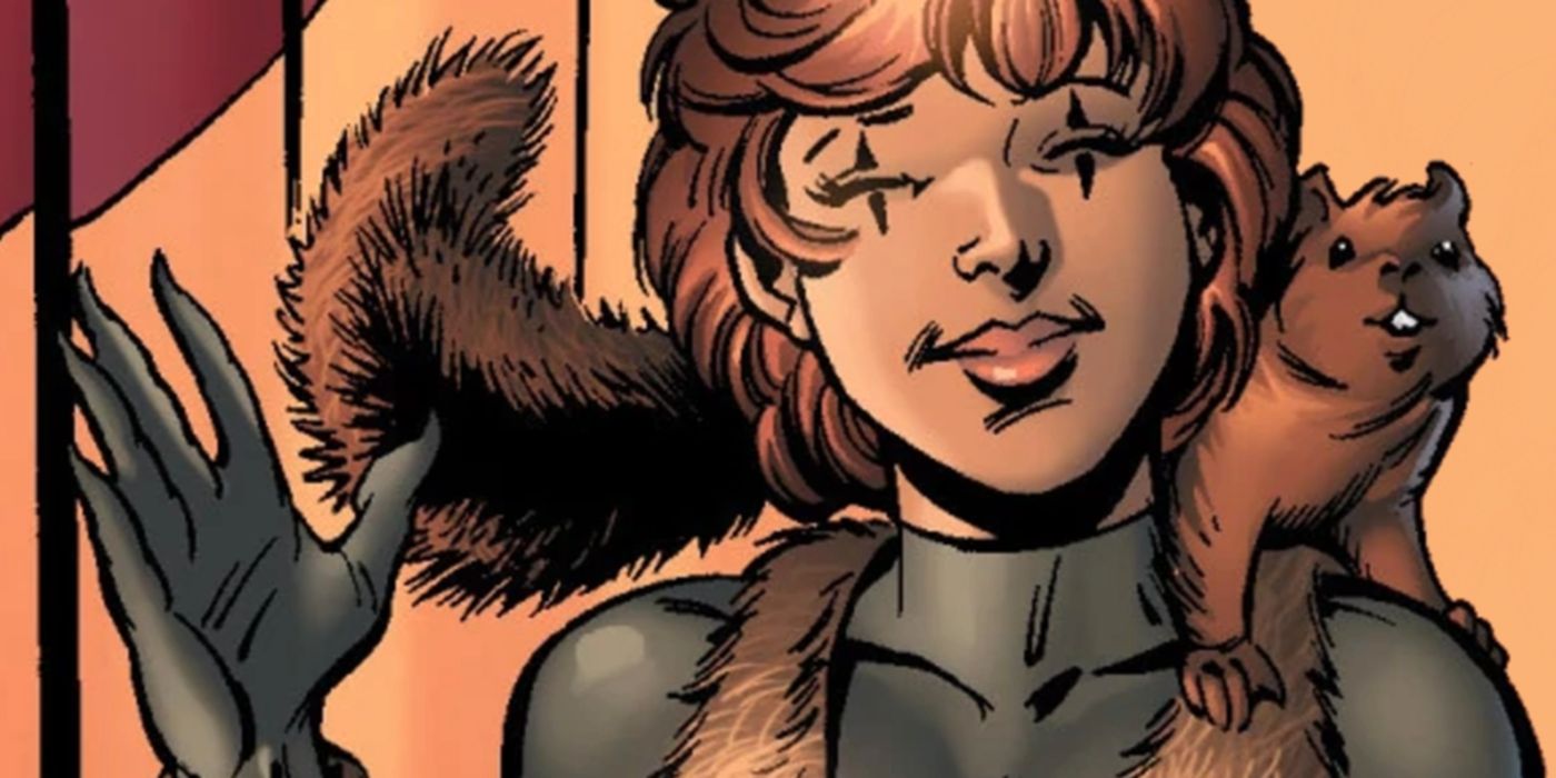 El vengador más extraño de Marvel era literalmente solo una ardilla normal