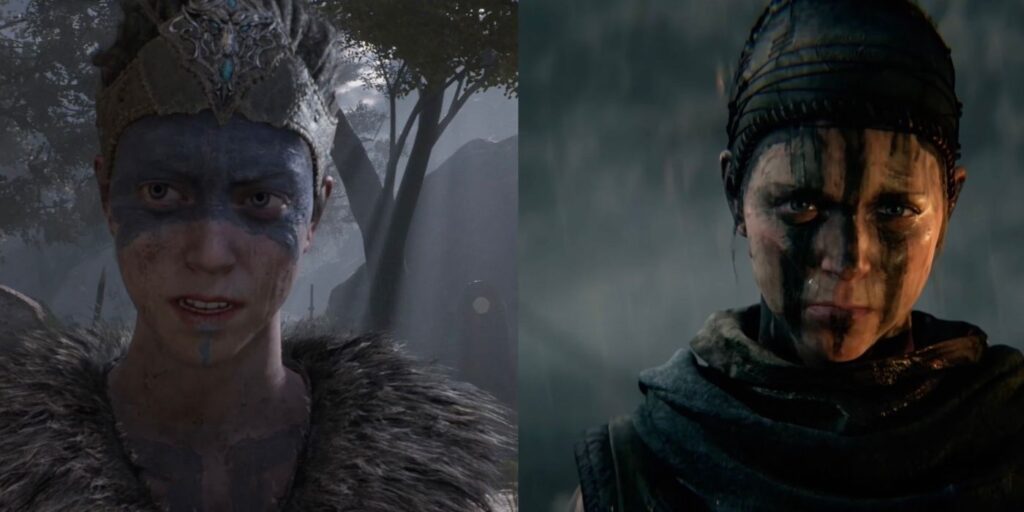 El video comparativo de Hellblade 2 muestra que es incluso más bonito de lo esperado