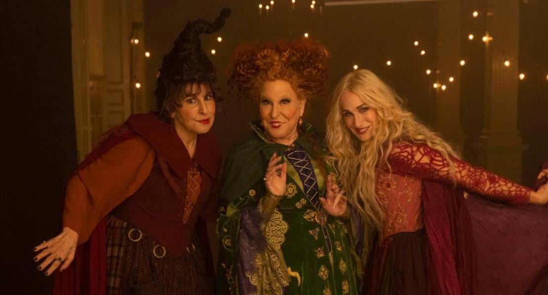 El video de Hocus Pocus 2 Set revela otro número musical con las hermanas Sanderson