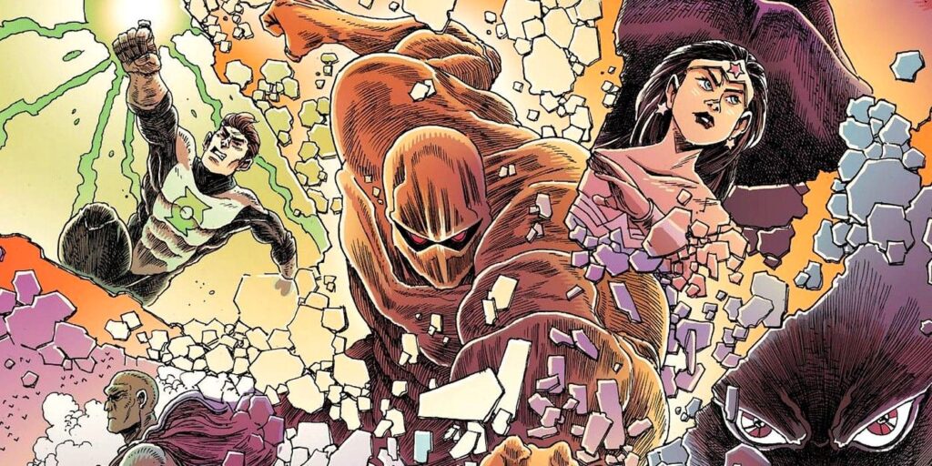 El villano más poderoso de Justice League Unlimited toma una nueva forma oscura