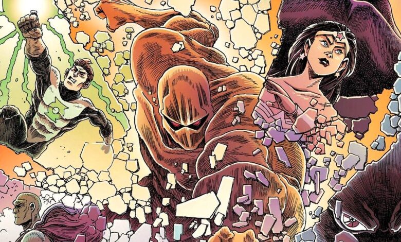 El villano más poderoso de Justice League Unlimited toma una nueva forma oscura
