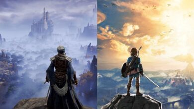Elden Ring: Every Breath of the Wild Parallel (Cada aliento de lo salvaje en paralelo)