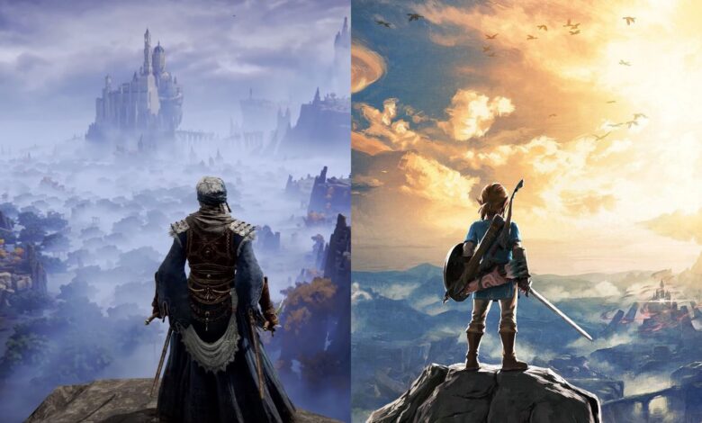 Elden Ring: Every Breath of the Wild Parallel (Cada aliento de lo salvaje en paralelo)