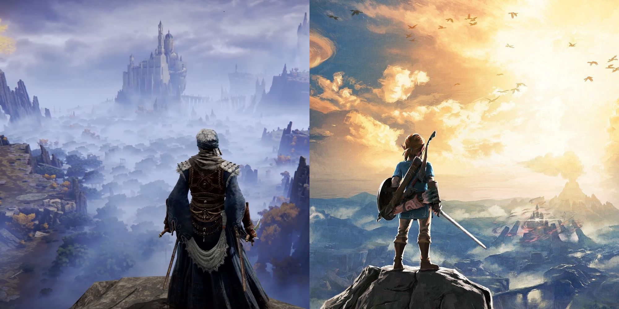 Elden Ring: Every Breath of the Wild Parallel (Cada aliento de lo salvaje en paralelo)