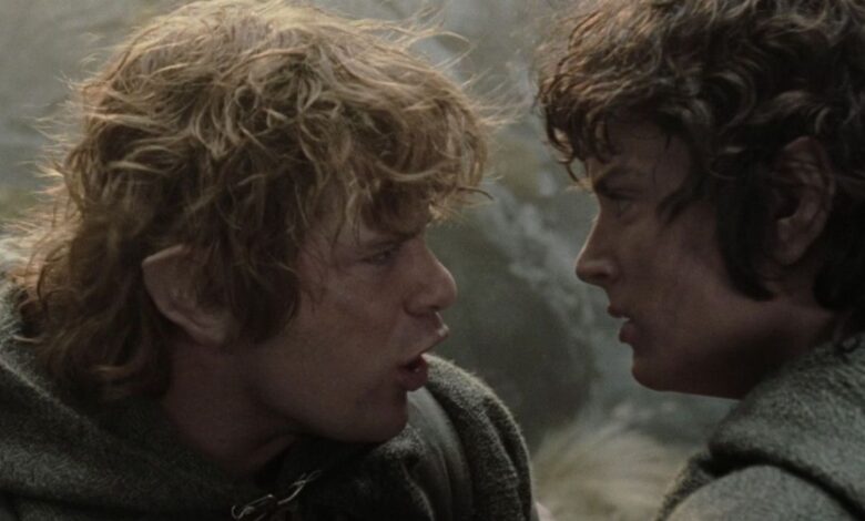Elijah Wood no fue muy útil después de la lesión en el set de LOTR de Sean Astin