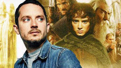 Elijah Wood se sintió abrumado después de ver Fellowship of the Ring