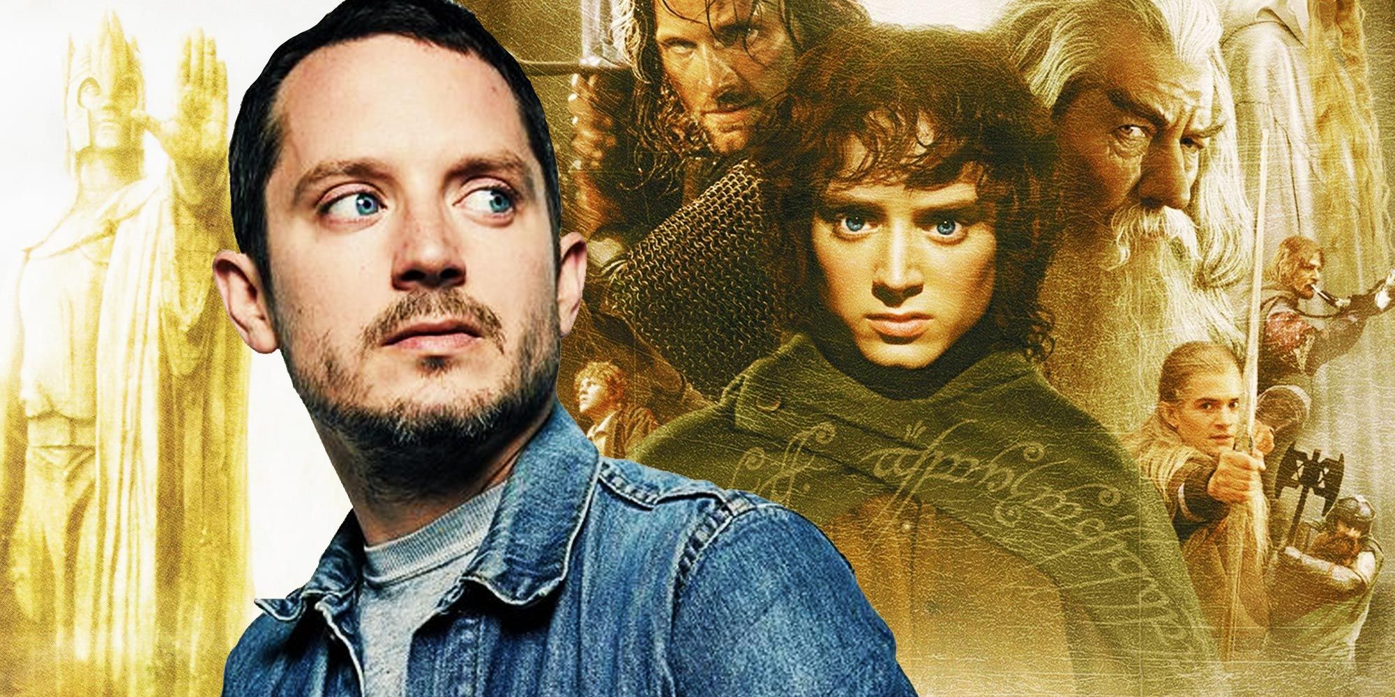 Elijah Wood se sintió abrumado después de ver Fellowship of the Ring