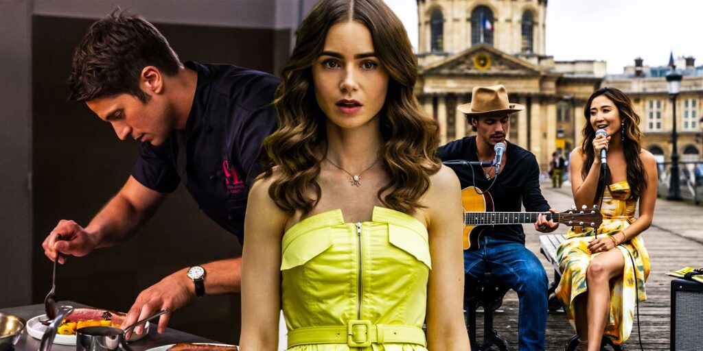 Emily In Paris Season 2 finalmente les da a los personajes secundarios algo que hacer