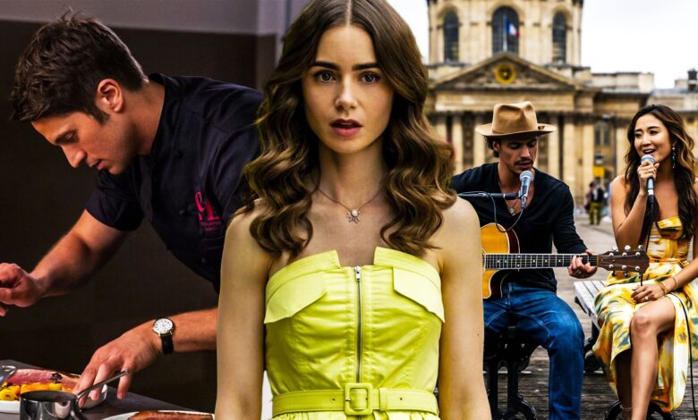 Emily In Paris Season 2 finalmente les da a los personajes secundarios algo que hacer