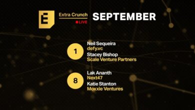 Empiece a hablar con nuestras empresas de Disrupt Startup Alley en los próximos episodios de Extra Crunch Live