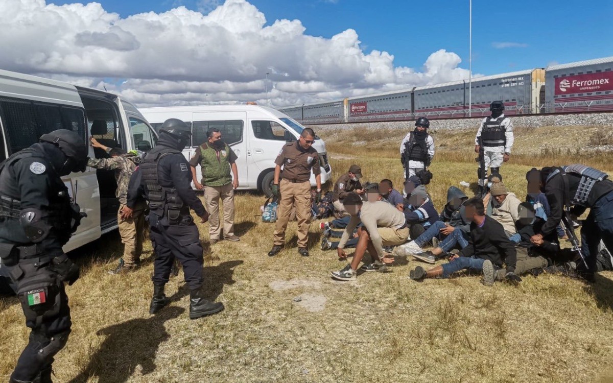 En 2021, INM ha rescatado a más de 35 mil migrantes; en 2020 fueron poco más de 2 mil