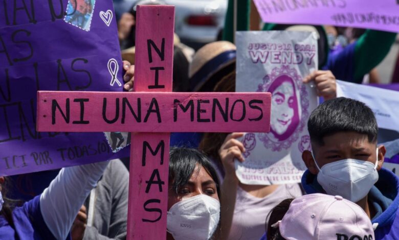 En 2021 asesinaron a diez mujeres al día en México: SNSP