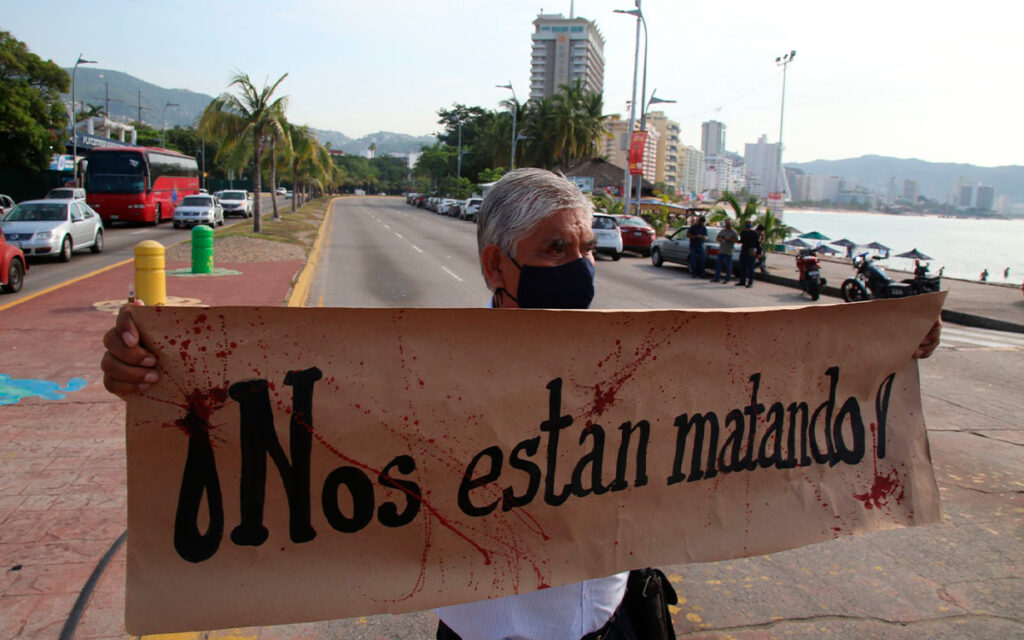 En 2021, fueron asesinados 45 periodistas; México, entre los países más peligrosos