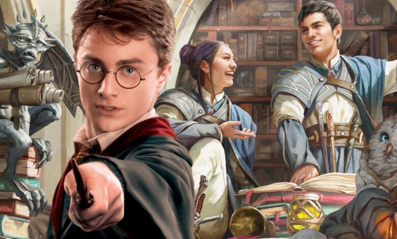 En qué se diferencia Strixhaven de D&D de Hogwarts o Aretuza de The Witcher