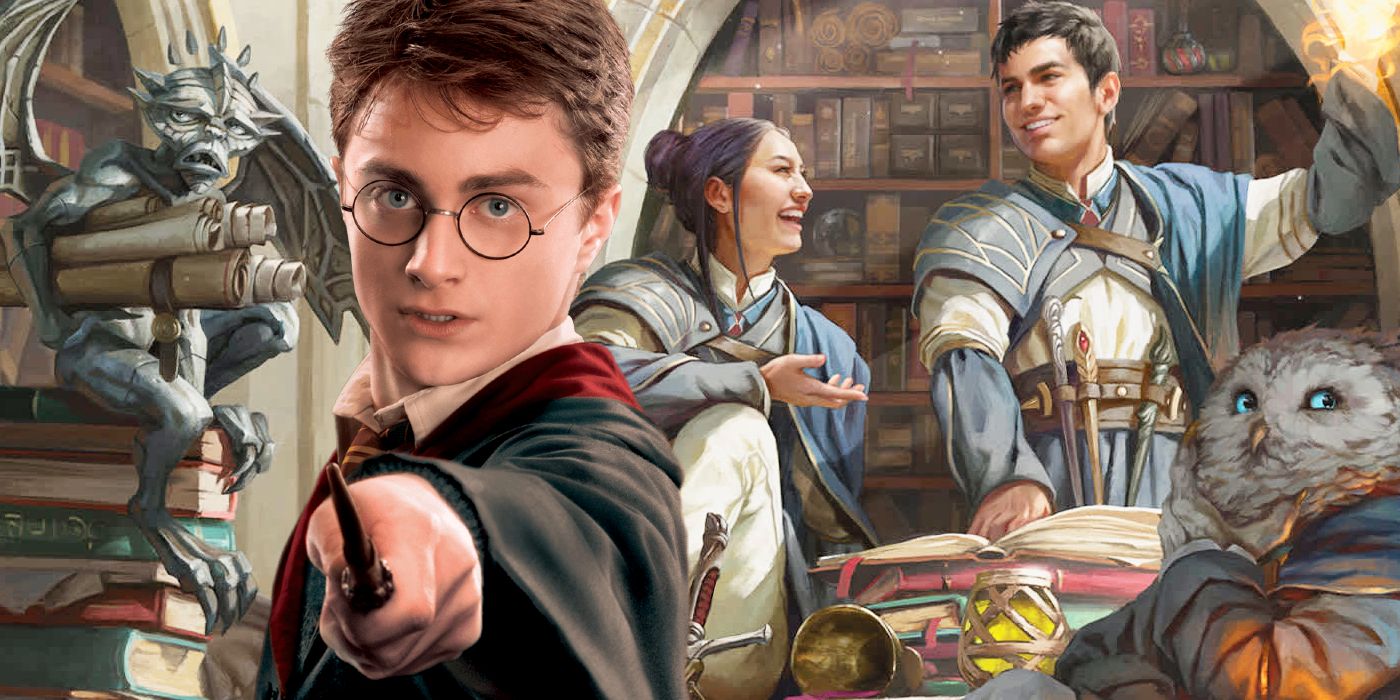 En qué se diferencia Strixhaven de D&D de Hogwarts o Aretuza de The Witcher