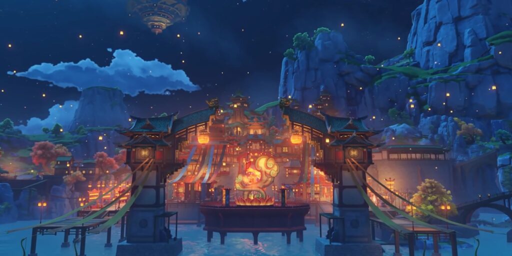 En qué se diferencia el rito de la linterna de Genshin Impact 2.4 con el del año pasado