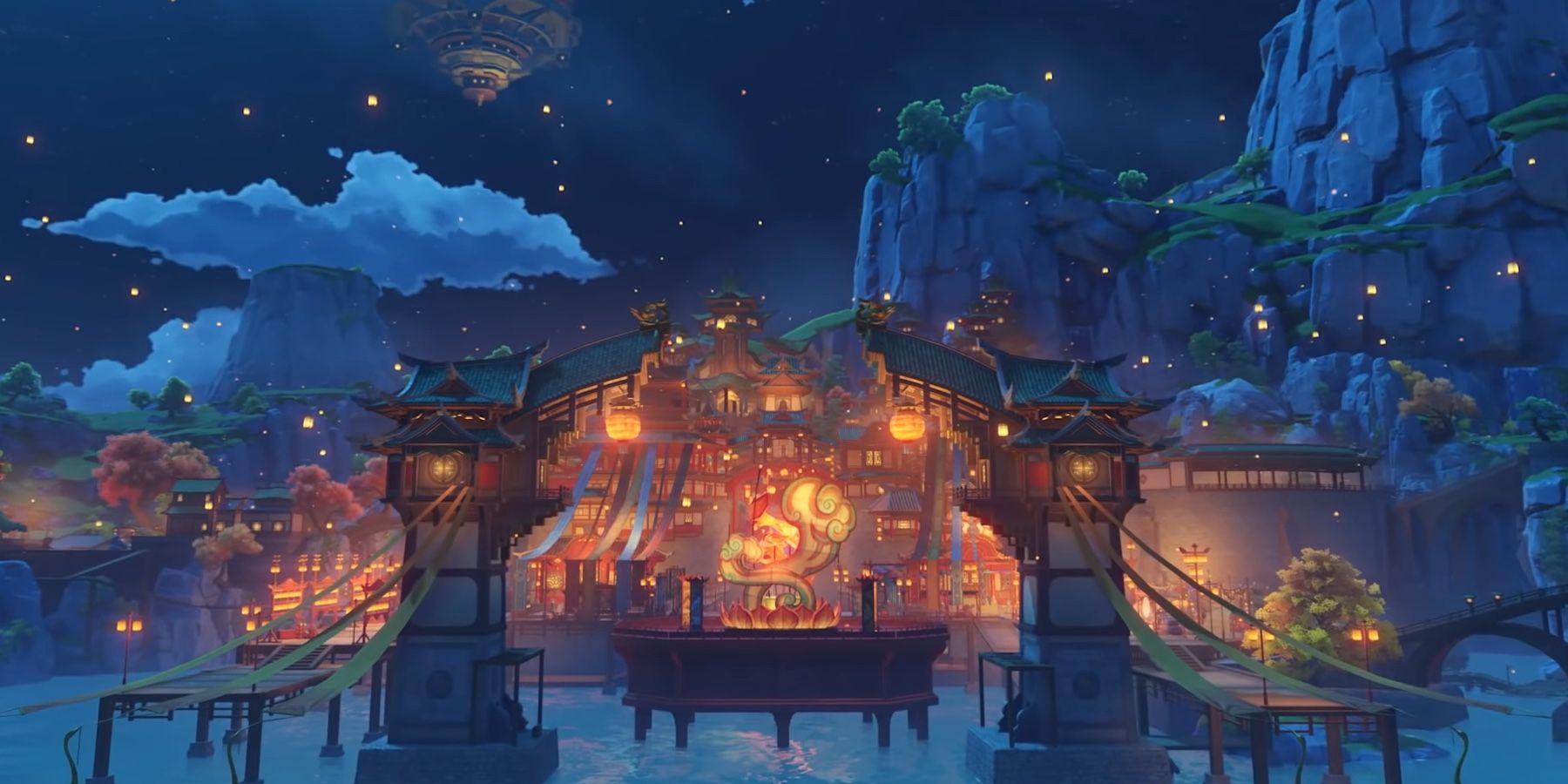 En qué se diferencia el rito de la linterna de Genshin Impact 2.4 con el del año pasado