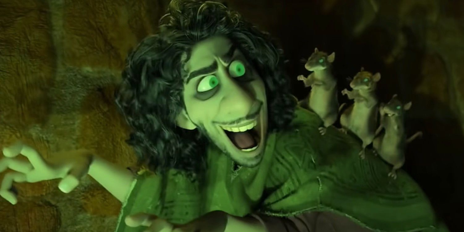 Encanto Bruno Song recreada en acción en vivo en TikTok