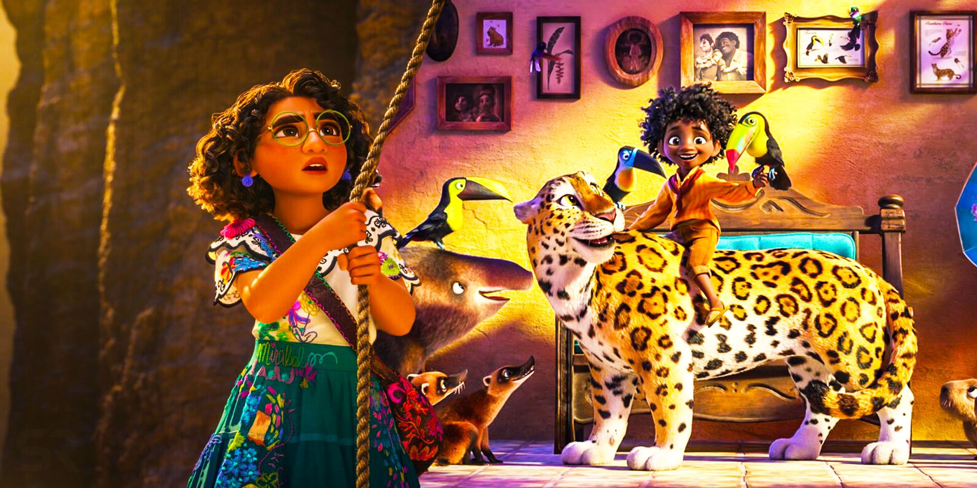 Encanto: cada huevo de Pascua y referencia de Disney