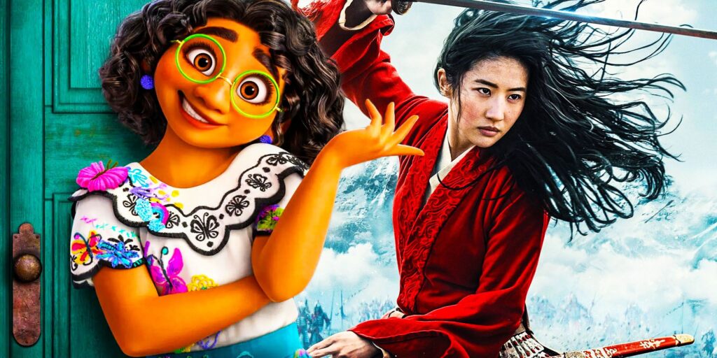 Encanto es una Mulan mejor que el remake de acción en vivo de Disney