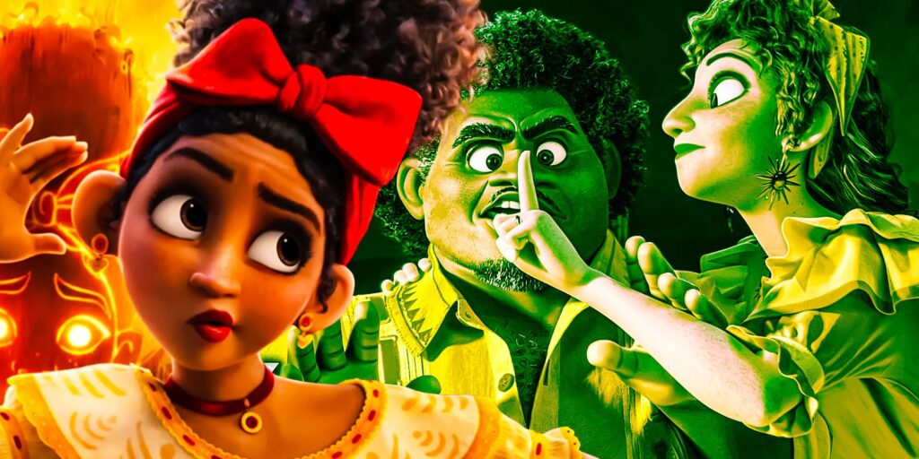 Encanto estropeó su [SPOILER] Twist Twice en su mejor canción