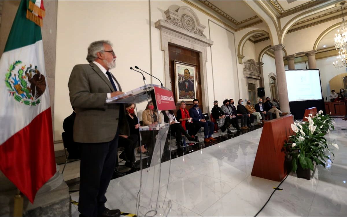 Encinas solicitó a FGR avances sobre extradición de Tomás Zerón