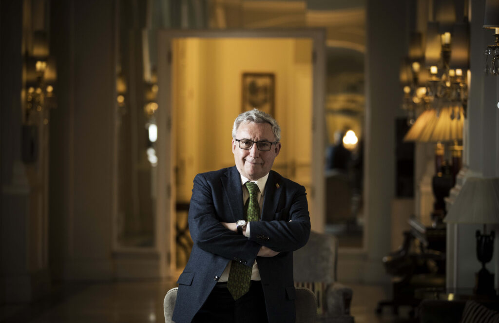 Ennio Vivaldi: “No hay riesgo de fractura social en Chile”