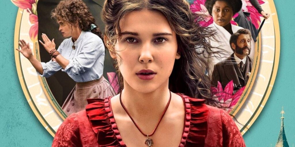 Enola Holmes de Netflix lanza una nueva novela gráfica, 'El juego peligroso de Mycroft'